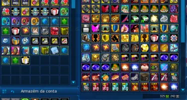 Conta LA Omega Tamer Lv146 Susan Shin, DarkBagra e X7