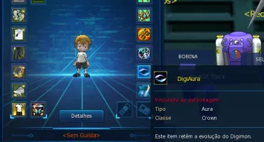Conta LA Omega Tamer Lv146 Susan Shin, DarkBagra e X7
