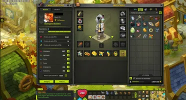 ACC IOP 191 EXCELENTE, SET PRONTO + RESET / DOFUS CROCABULIA