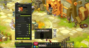 ACC IOP 191 EXCELENTE, SET PRONTO + RESET / DOFUS CROCABULIA
