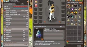 Conta Dofus - Sram 200