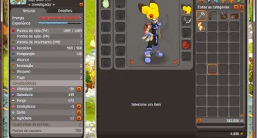 Conta Dofus - Sram 200