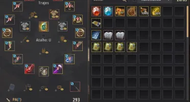 Conta Black Desert 695 Gs Bs Pen