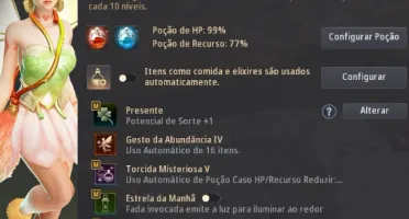 Conta Black Desert 695 Gs Bs Pen