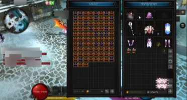 Conta do Megamu Personagem Rune Wizard 200+ RR+MC+MP+VIP