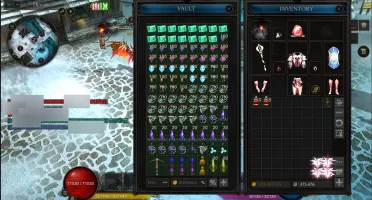 Conta do Megamu Personagem Rune Wizard 200+ RR+MC+MP+VIP
