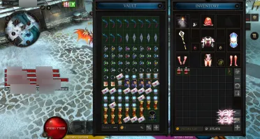 Conta do Megamu Personagem Rune Wizard 200+ RR+MC+MP+VIP