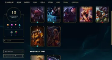 CONTA ÓTIMA PARA SMURFAR BRONZE 2 ( 53 CHAMPS )