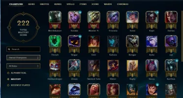 CONTA ÓTIMA PARA SMURFAR BRONZE 2 ( 53 CHAMPS )