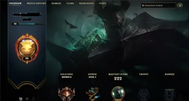 CONTA ÓTIMA PARA SMURFAR BRONZE 2 ( 53 CHAMPS )