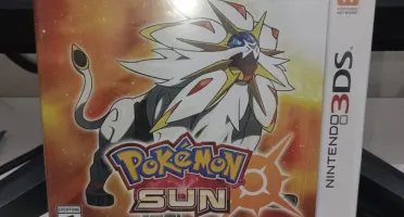 Pokémon Sun - 3Ds - Lacrado