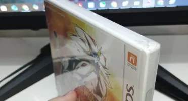 Pokémon Sun - 3Ds - Lacrado