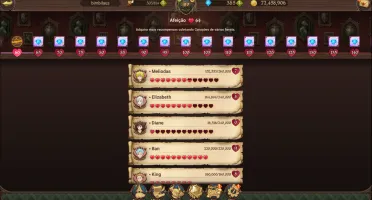 Conta relativamente nova de 7ds grand cross