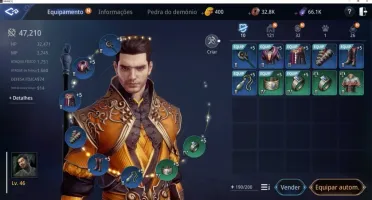 Mir4 Servidor Sul America 51
