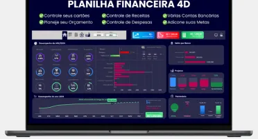 Planilha Financeira Pessoal/Empresarial