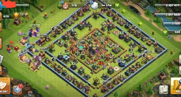 Conta de Clash of Clans CV 14 FULL