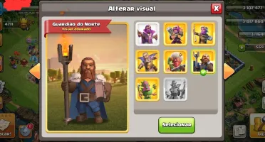 Conta de Clash of Clans CV 14 FULL