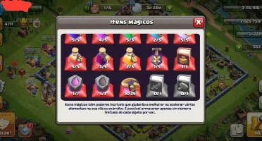 Conta de Clash of Clans CV 14 FULL