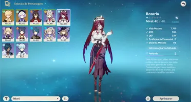 [AR28] [Servidor: AMERICA] ROSARIA E QIQI + SKIN BARBARA