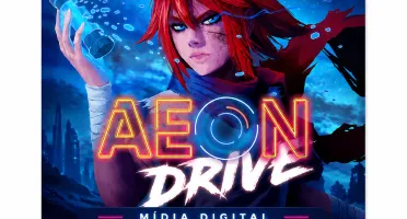 Aeon Drive para PC – Key Steam Original (Mídia Digital)