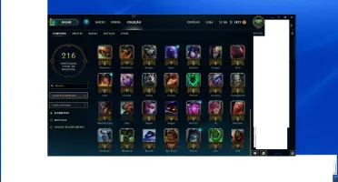 Vender conta do lol