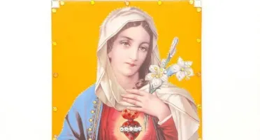Quadrinho Azulejo S. C. de Maria
