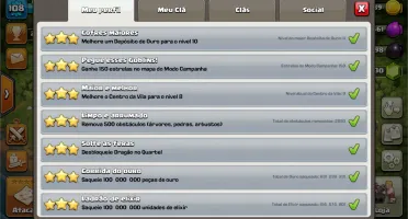 Vila Clash of clans Cv 9 full + conta pokemon go nvl 27
