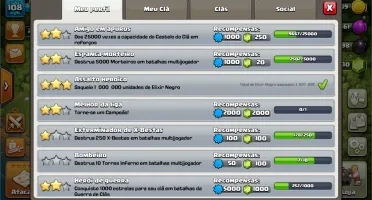Vila Clash of clans Cv 9 full + conta pokemon go nvl 27