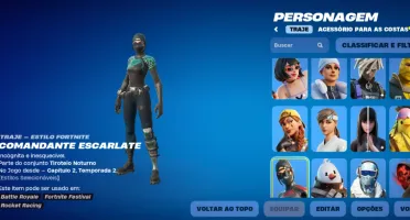 Conta Fortnite