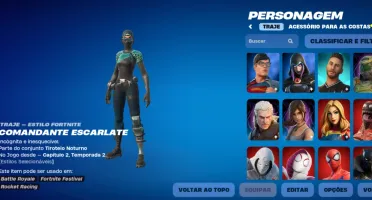 Conta Fortnite