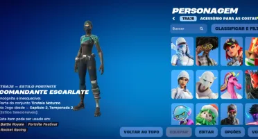 Conta Fortnite