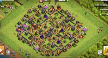 Clash of clans CV10