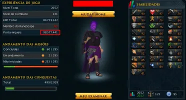 Conta RuneScape