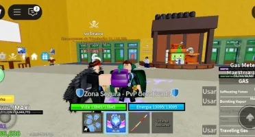 Conta bloxfruits