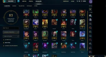 CONTA PLATINA TODAS RUNAS