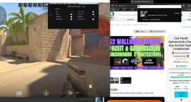 Cs2 Faceit Gamersclub Cheat Esp Aimbot RCS Undetected