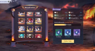 Conta SSA Lvl 70 - Mixer 11 | 114 Livros | 640 Tiros