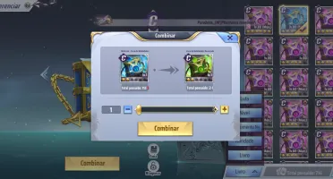 Conta SSA Lvl 70 - Mixer 11 | 114 Livros | 640 Tiros