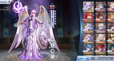 Conta SSA Lvl 70 - Mixer 11 | 114 Livros | 640 Tiros