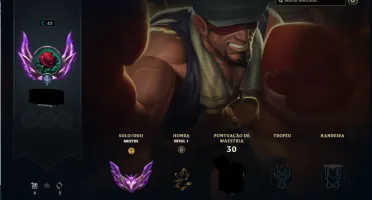 Conta main jungle SMURF