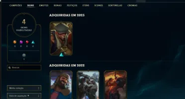 Conta main jungle SMURF