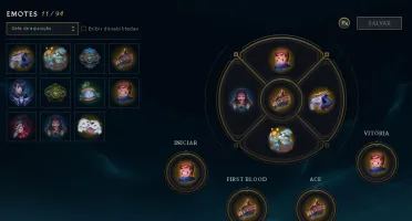 Conta LoL Diamante 4