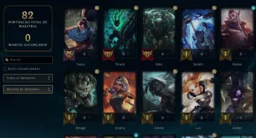 Conta LoL Diamante 4