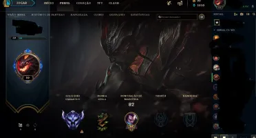 Conta LoL Diamante 4