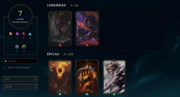 Conta LoL Diamante 4
