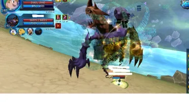 Digimon Masters - Zeed + OX beta