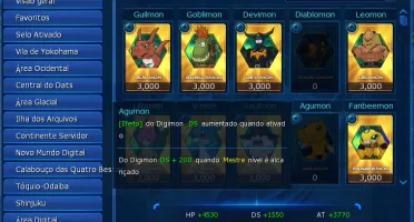 Digimon Masters - Zeed + OX beta