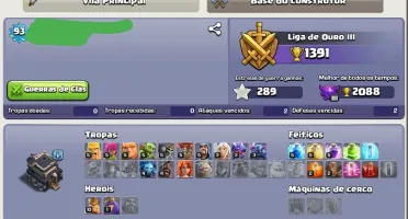 Clash of Clans CV 9
