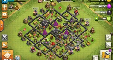 Clash of Clans CV 9