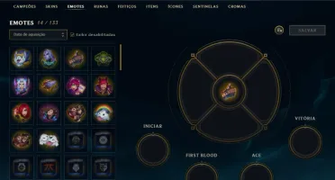 Conta Platina 4 - Smurf LOL (league of legends) ELOMOON